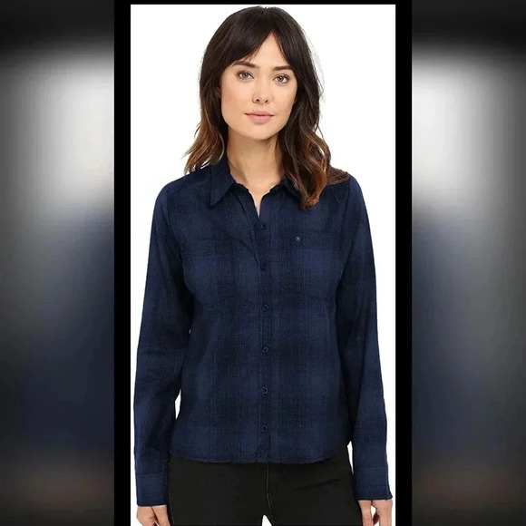 HURLEY NIKE Dry Fit Wilson flannel - Picture 1 of 9